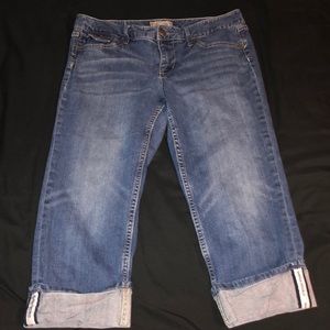 Banana Republic Capri sz 10/30 EUC